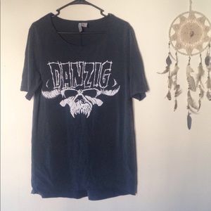 H&m Divided Oversized Danzig tee